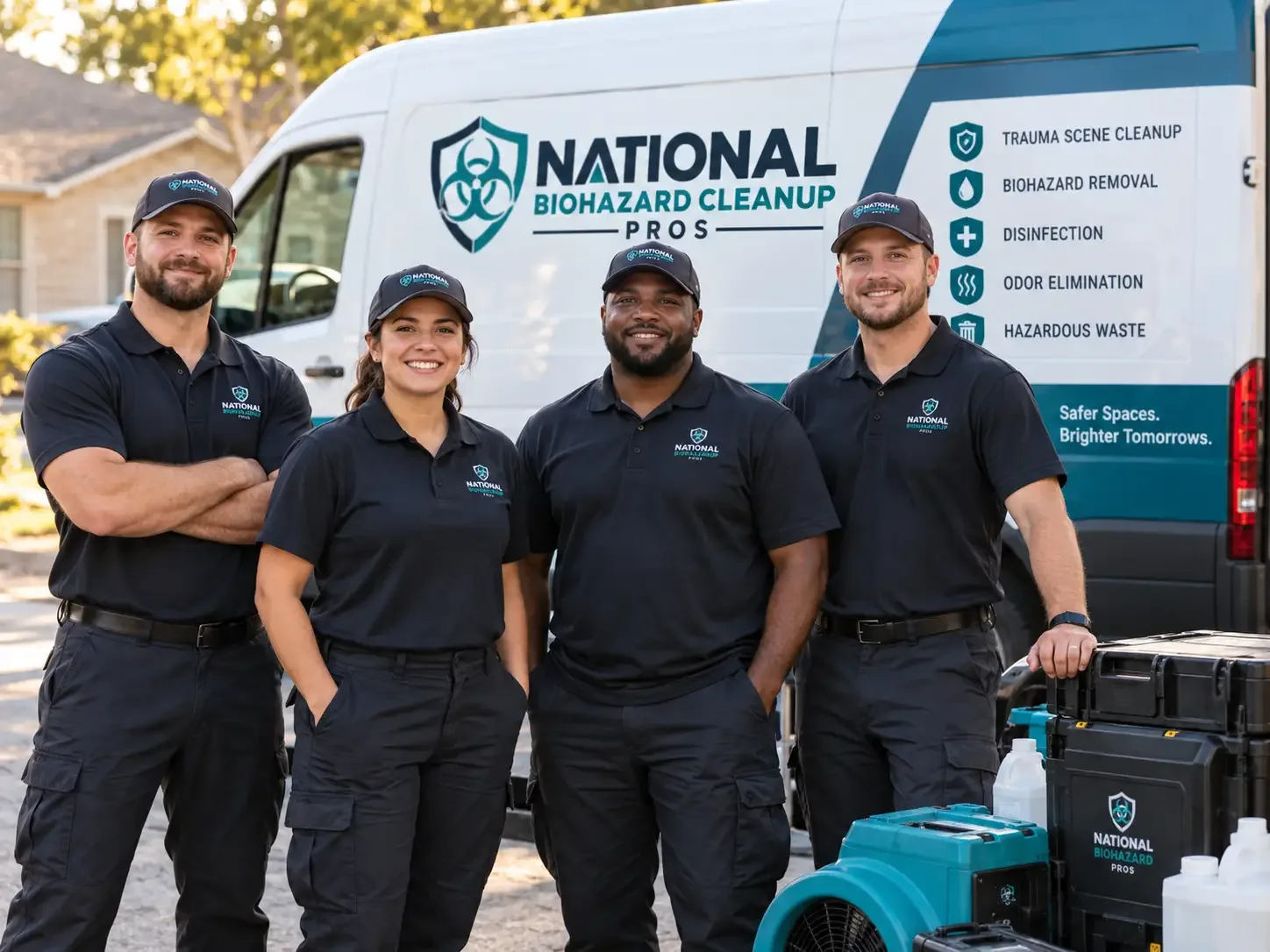 Biohazard Cleanup company in Fort Shafter, HI