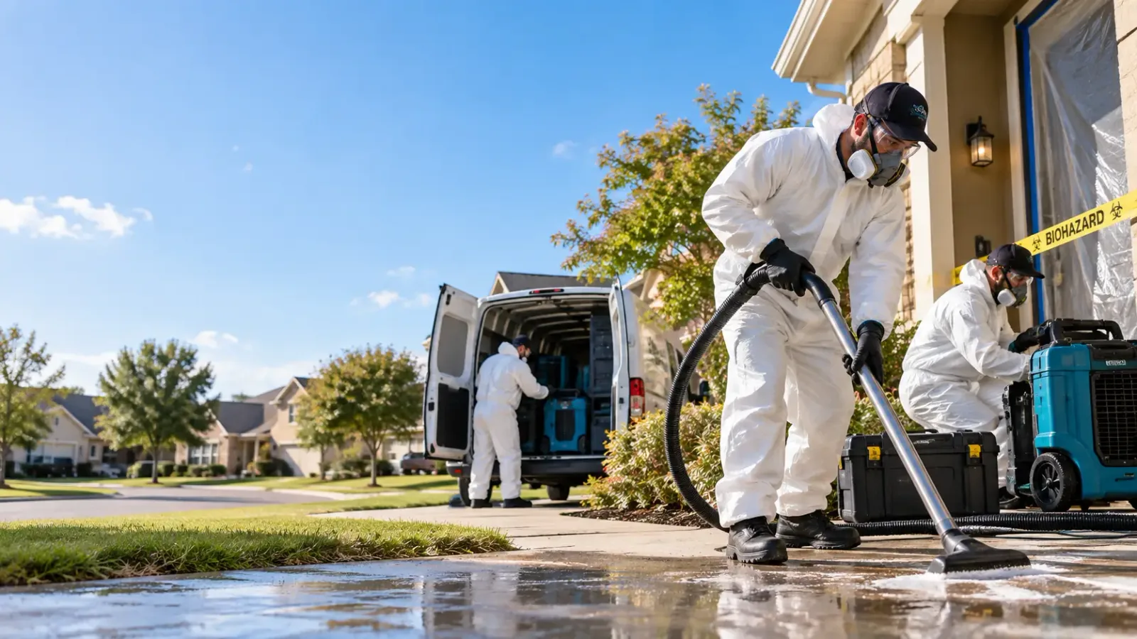 Biohazard Cleanup in Fort Shafter, HI